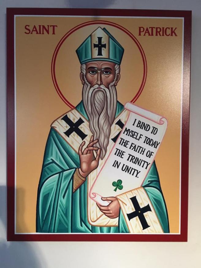 St Patrick